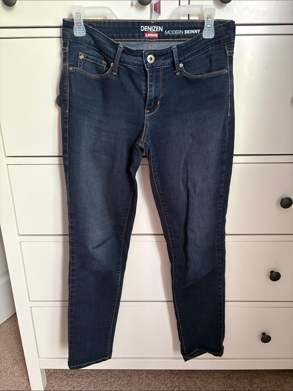 Levi’s Denzen Modern Skinny Jeans - Dark Blue